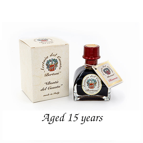 Balsamic vinegar “La Bontà del Casato” Calamaio 100 ml - 15 years aged