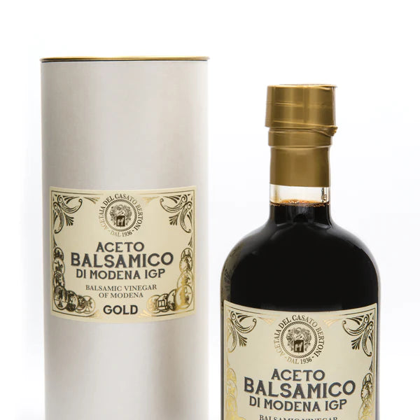 Balsamic Vinegar of Modena I.G.P 250 ml - Gold