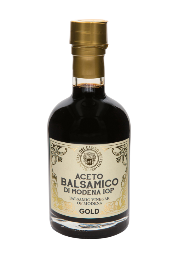 Balsamic Vinegar of Modena I.G.P 250 ml - Gold