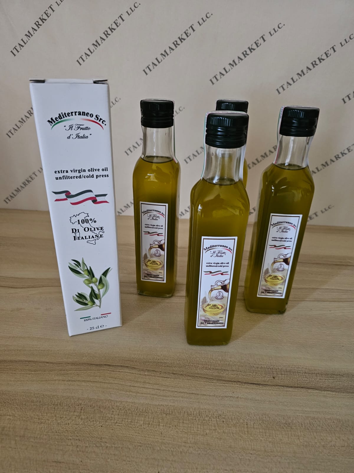 Olive oil from itrana’s olive tree