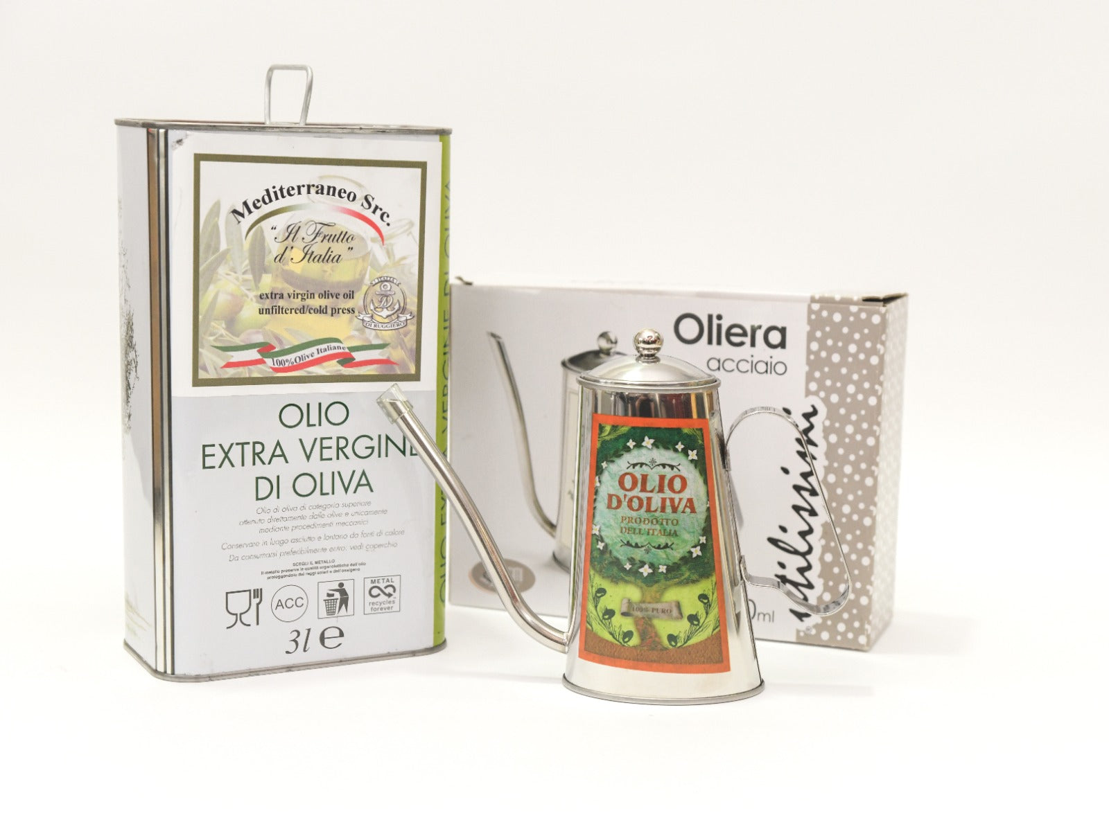 Olive oil from itrana’s olive tree