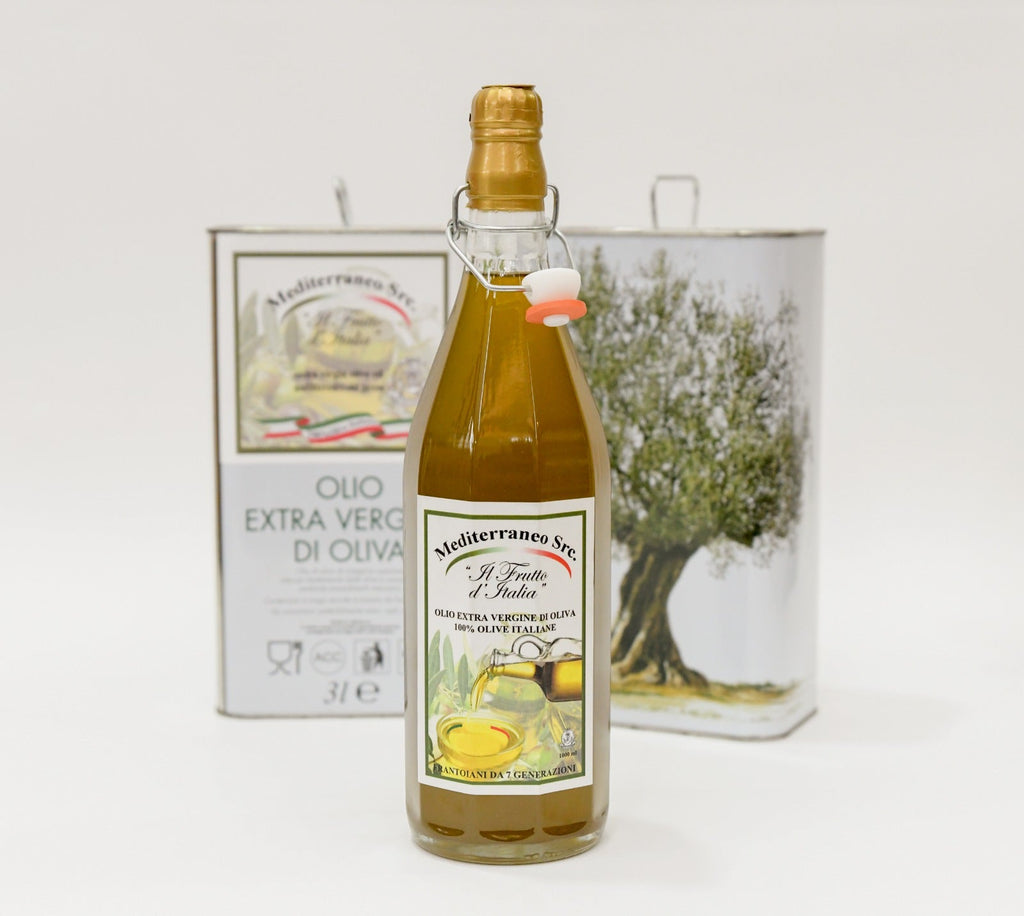 Olive oil from itrana’s olive tree