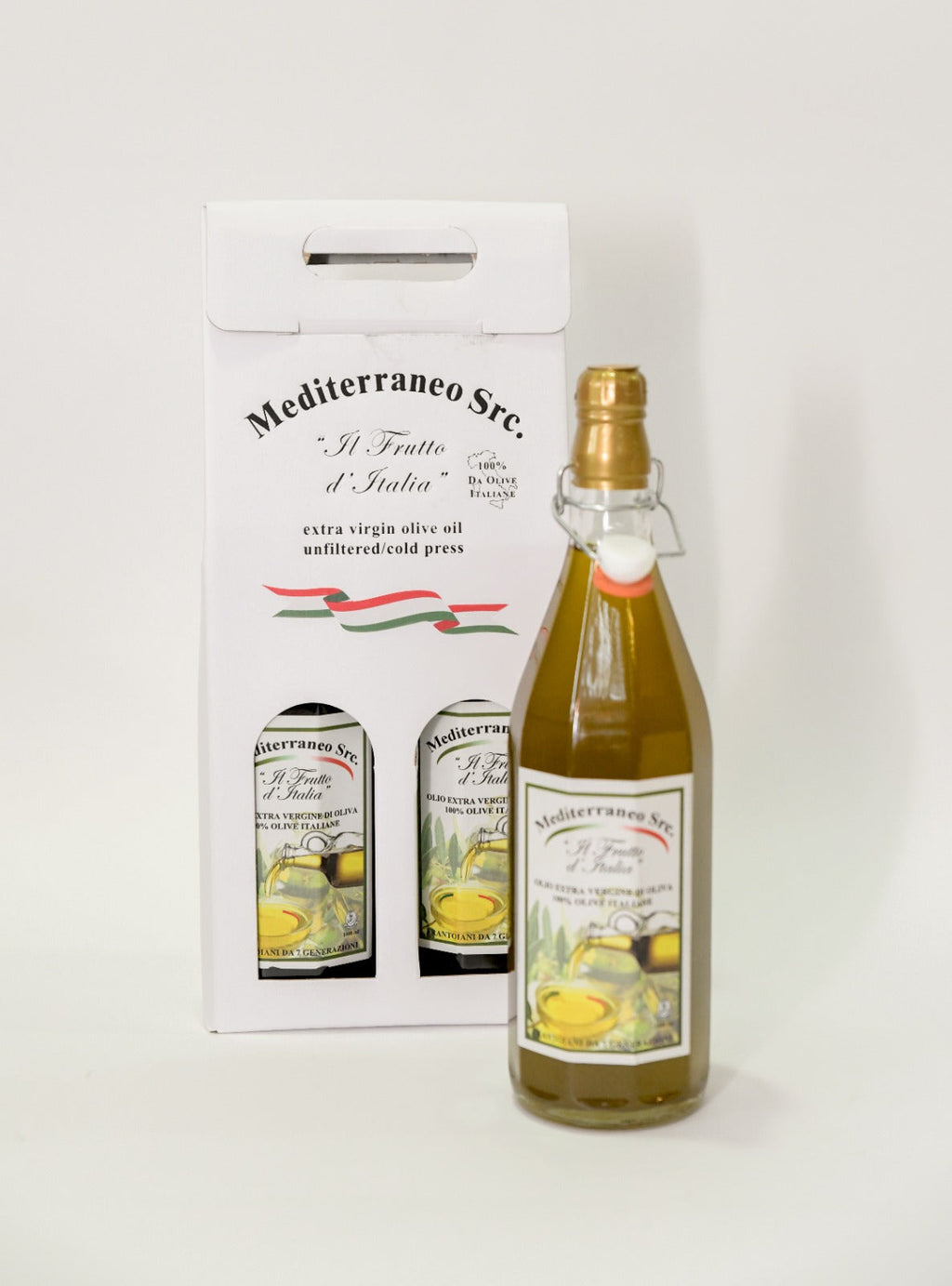 Olive oil from itrana’s olive tree