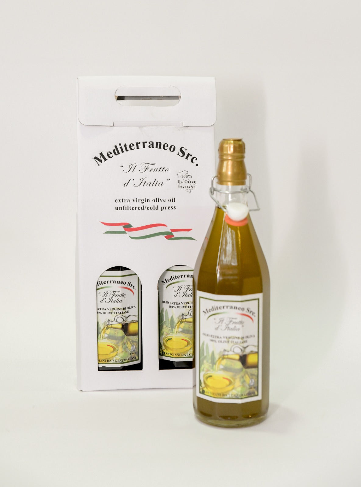 Olive oil from itrana’s olive tree