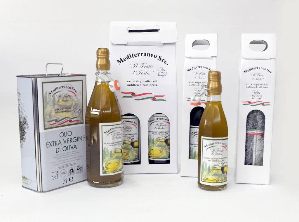 Olive oil from itrana’s olive tree