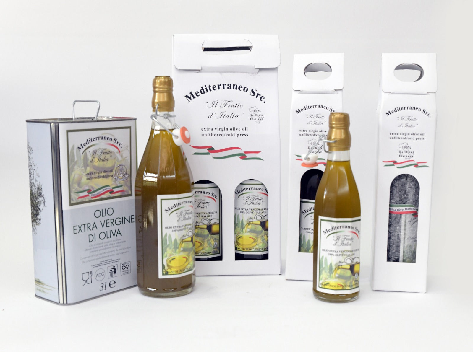 Olive oil from itrana’s olive tree